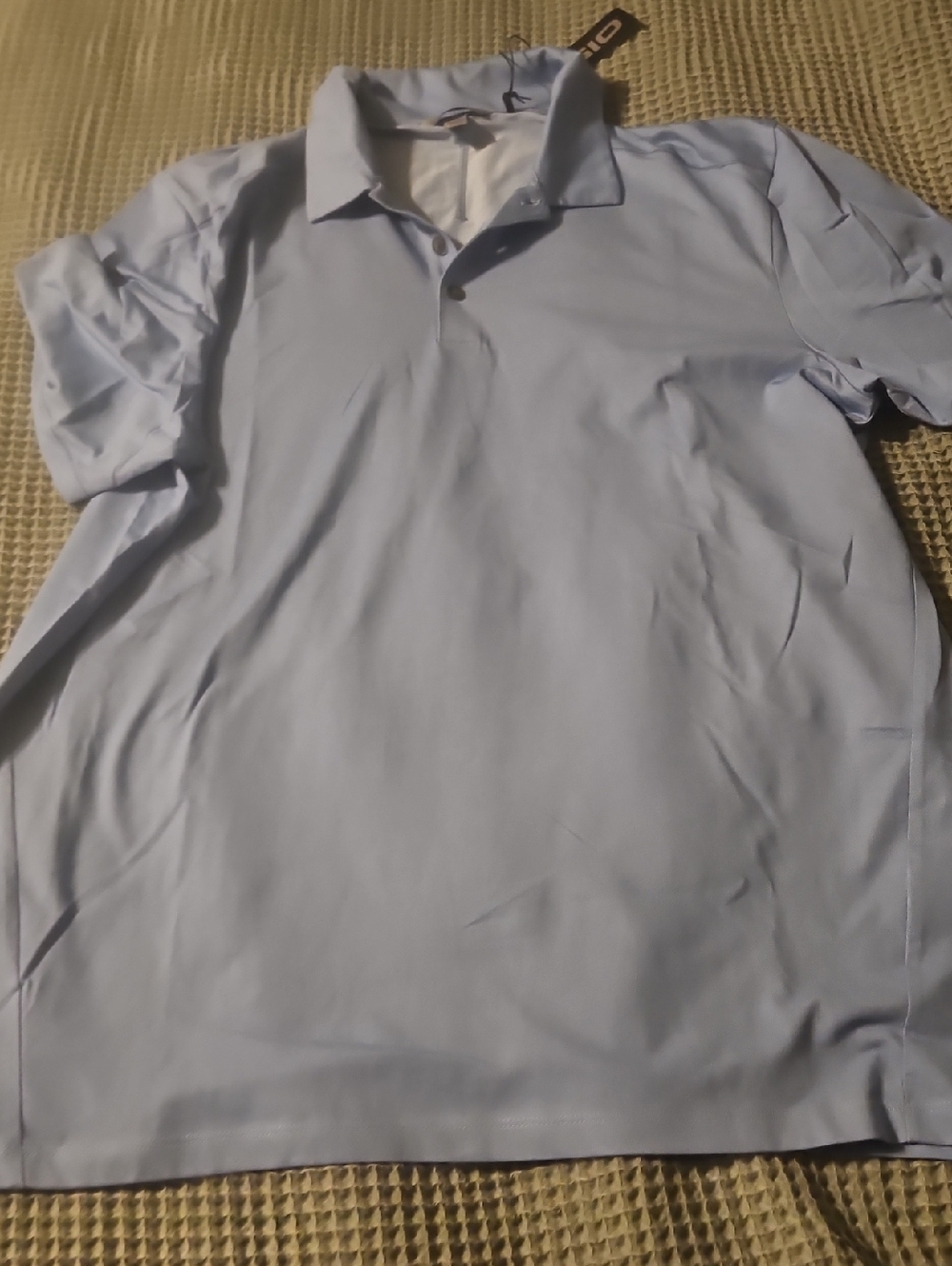 OGIO Men's Light Blue Performance Polo